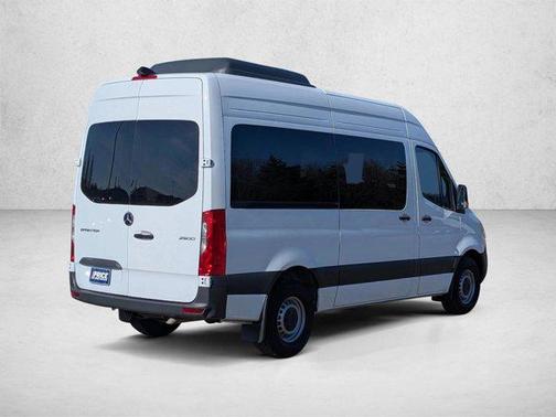 Arctic White 2024 Mercedes-Benz Sprinter 2500 Standard Roof