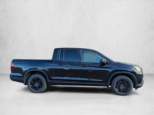 Crystal Black Pearl 2019 Honda Ridgeline Black