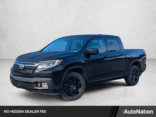 Crystal Black Pearl 2019 Honda Ridgeline Black