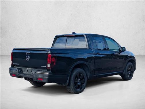 Crystal Black Pearl 2019 Honda Ridgeline Black