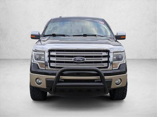 2013 Ford F-150 Lariat