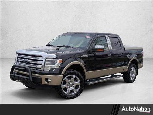 2013 Ford F-150 Lariat