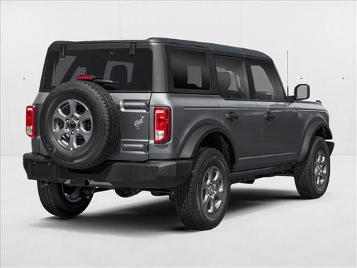 Carbonized Gray Metallic 2026 Ford Bronco Big Bend