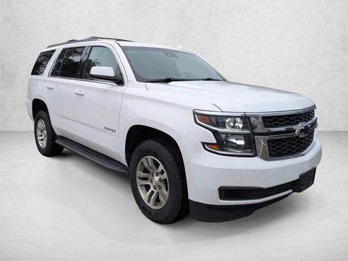 Summit White 2019 Chevrolet Tahoe LT