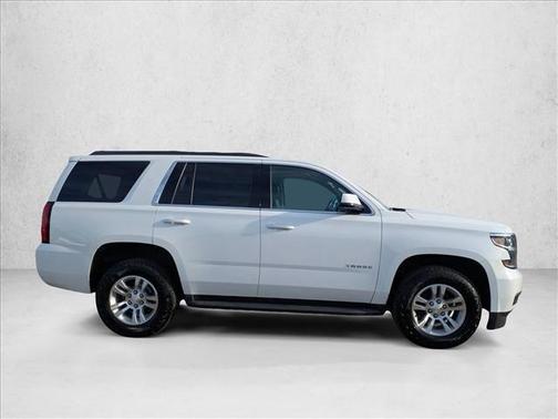 Summit White 2019 Chevrolet Tahoe LT