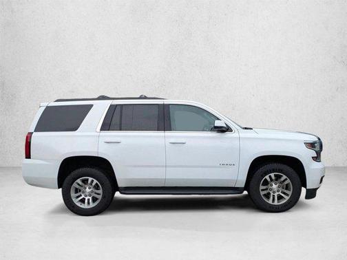 Summit White 2019 Chevrolet Tahoe LT