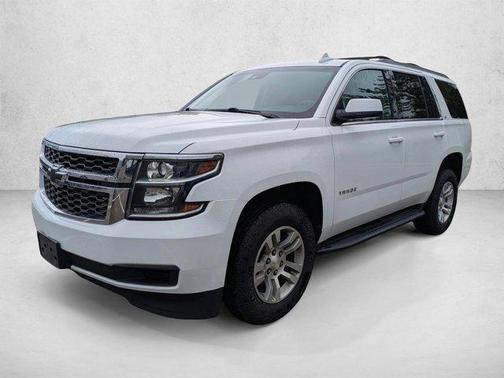 Summit White 2019 Chevrolet Tahoe LT