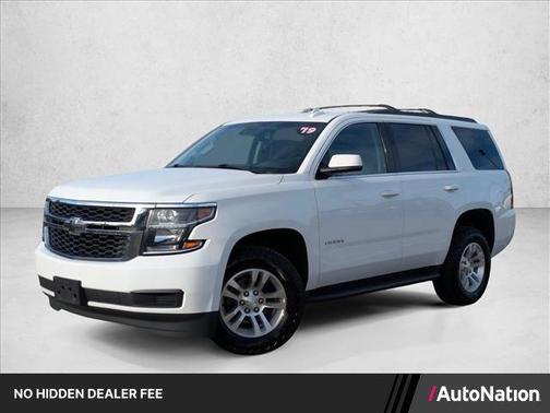 Summit White 2019 Chevrolet Tahoe LT