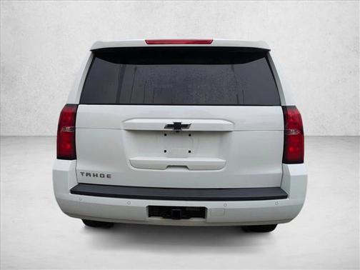 Summit White 2019 Chevrolet Tahoe LT