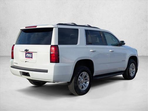 Summit White 2019 Chevrolet Tahoe LT