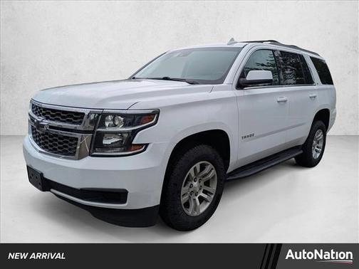 Summit White 2019 Chevrolet Tahoe LT