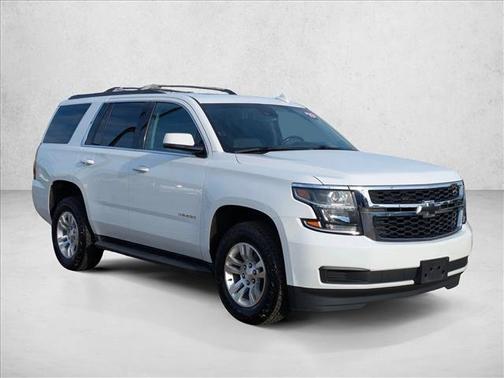 Summit White 2019 Chevrolet Tahoe LT