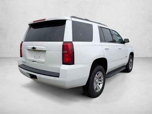 Summit White 2019 Chevrolet Tahoe LT
