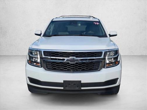Summit White 2019 Chevrolet Tahoe LT