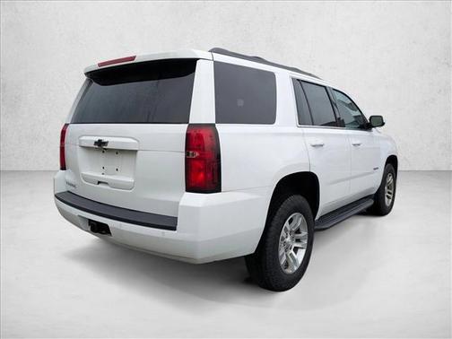 Summit White 2019 Chevrolet Tahoe LT