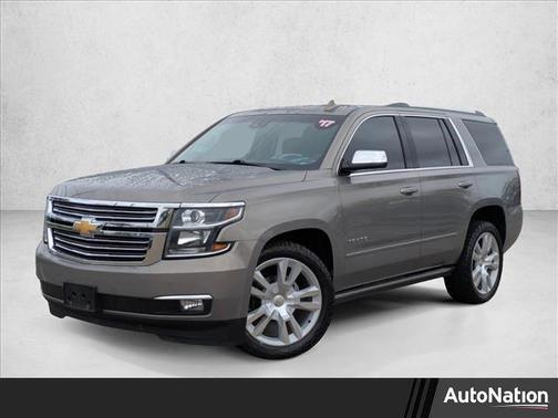 Pepperdust Metallic 2017 Chevrolet Tahoe Premier