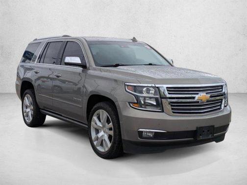 Pepperdust Metallic 2017 Chevrolet Tahoe Premier
