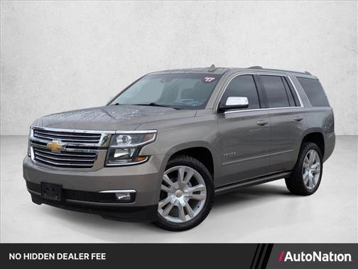 Pepperdust Metallic 2017 Chevrolet Tahoe Premier
