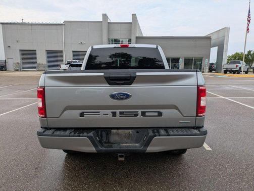 Iconic Silver Metallic 2020 Ford F-150 XL
