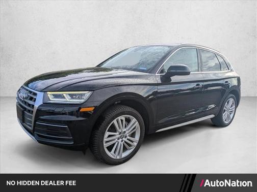 Mythos Black Metallic 2019 Audi Q5 2.0T Premium Plus