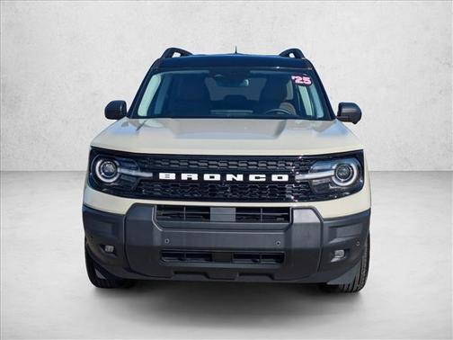 Desert Sand 2025 Ford Bronco Sport Outer Banks