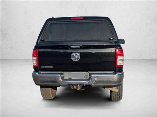 Diamond Black Crystal Pearlcoat 2019 RAM 2500 Big Horn Crew Cab 4x2 6'4' Box