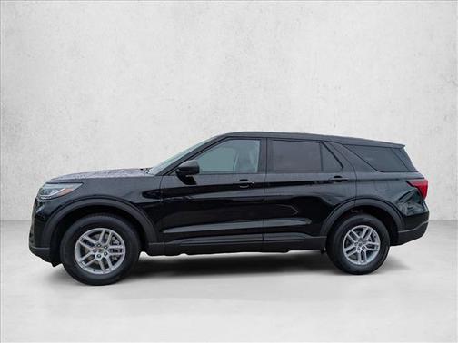 Agate Black Metallic 2026 Ford Explorer Active