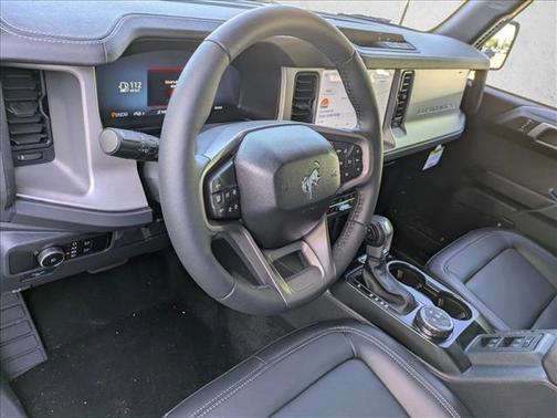Avalanche Gray 2026 Ford Bronco Outer Banks