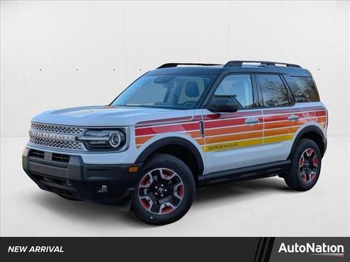 2025 Ford Bronco Sport Free Wheeling