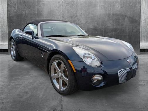 2007 Pontiac Solstice 2dr Convertible