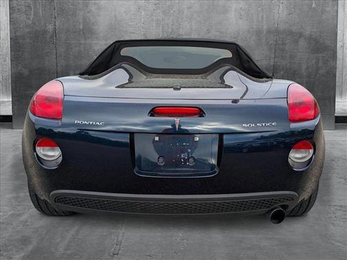2007 Pontiac Solstice 2dr Convertible