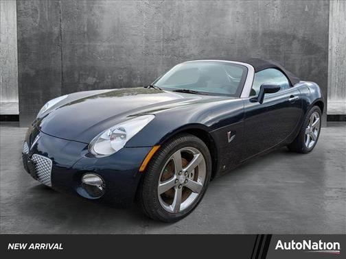 2007 Pontiac Solstice 2dr Convertible