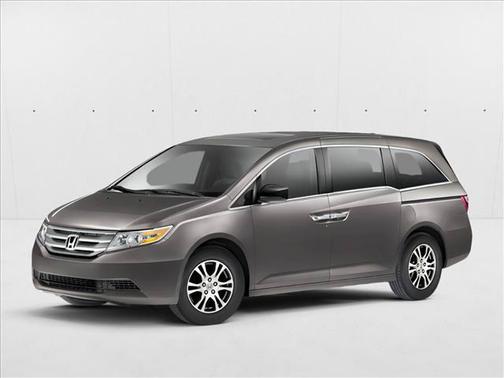 Alabaster Silver M 2013 Honda Odyssey EX-L