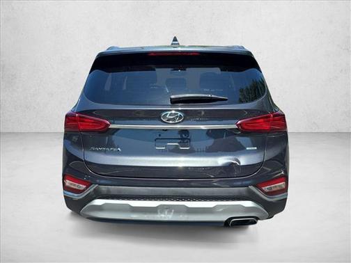 Portofino Gray 2020 Hyundai SANTA FE SEL 2.4