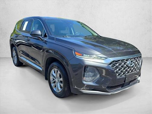 Portofino Gray 2020 Hyundai SANTA FE SEL 2.4