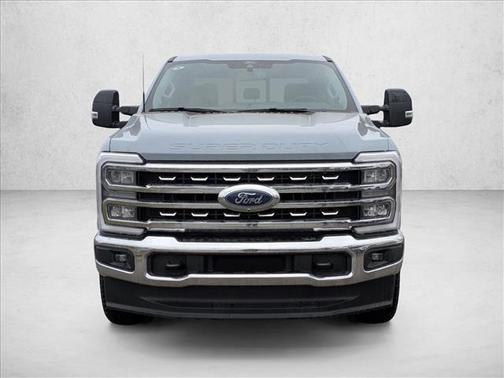 Glacier Gray Metallic Tri-Coat 2026 Ford F-250 Lariat