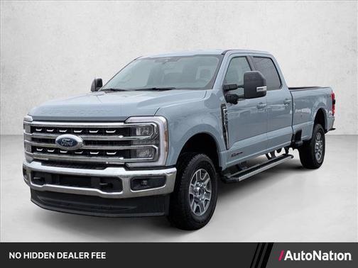 Glacier Gray Metallic Tri-Coat 2026 Ford F-250 Lariat
