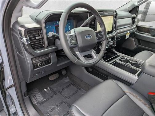Glacier Gray Metallic Tri-Coat 2026 Ford F-250 Lariat