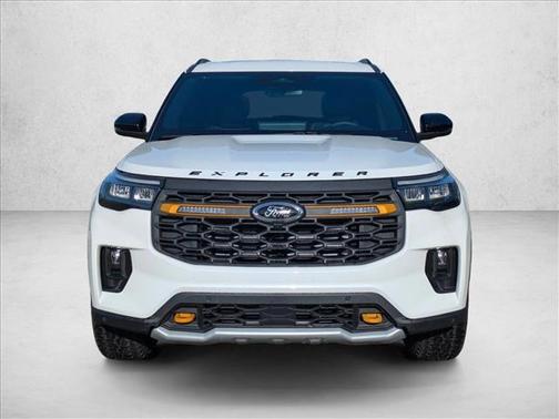 Star White Metallic Tri-Coat 2026 Ford Explorer Tremor