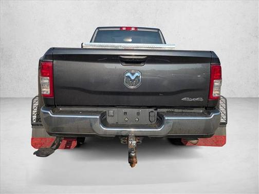 Granite Crystal Metallic Clearcoat 2024 RAM 3500 Tradesman Crew Cab 4x4 8' Box