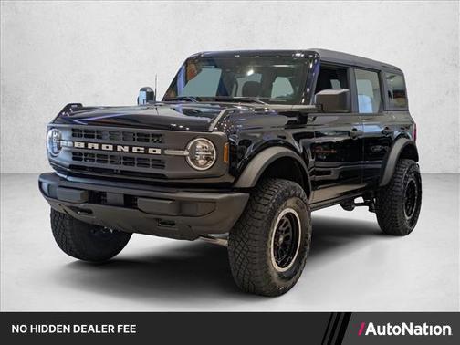 Shadow Black 2026 Ford Bronco Base 4 Door 4x4