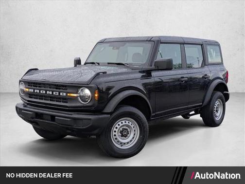 Shadow Black 2026 Ford Bronco Base 4 Door 4x4