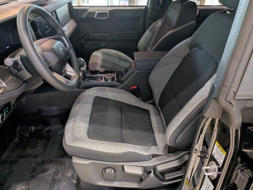 Shadow Black 2026 Ford Bronco Base 4 Door 4x4