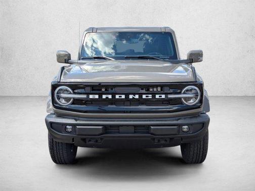 Marsh Gray 2026 Ford Bronco Outer Banks