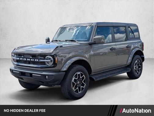 Marsh Gray 2026 Ford Bronco Outer Banks