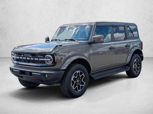 Marsh Gray 2026 Ford Bronco Outer Banks