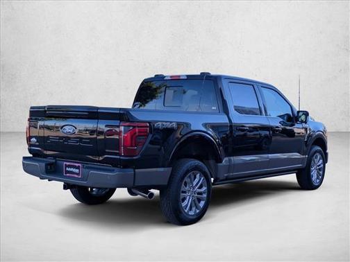 Agate Black Metallic 2026 Ford F-150 King Ranch
