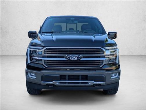 Agate Black Metallic 2026 Ford F-150 King Ranch