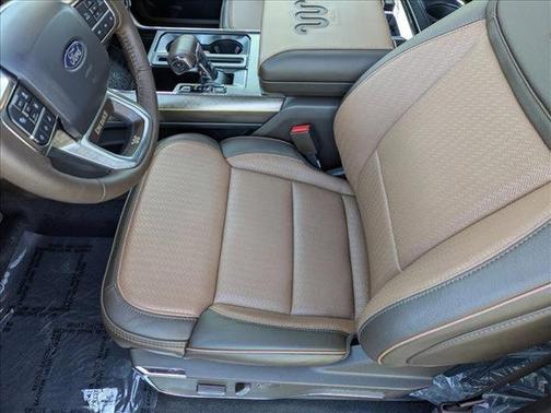 Agate Black Metallic 2026 Ford F-150 King Ranch