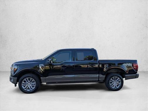 Agate Black Metallic 2026 Ford F-150 King Ranch